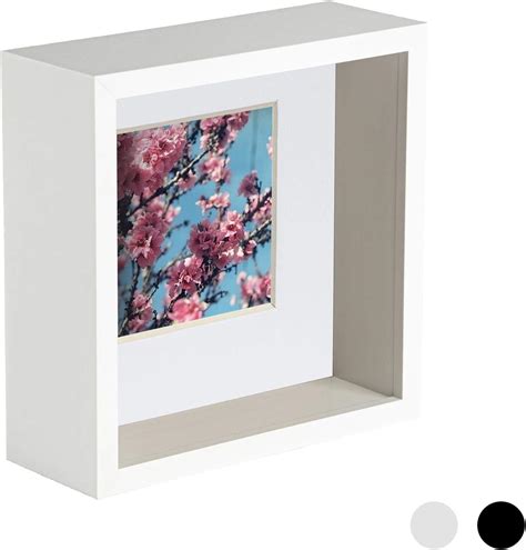 shadow box picture frames amazon